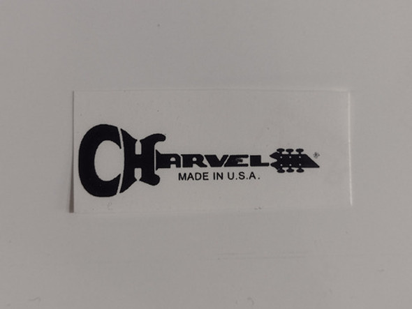Decal Agua Charvel Restauración Para Guitarra 0