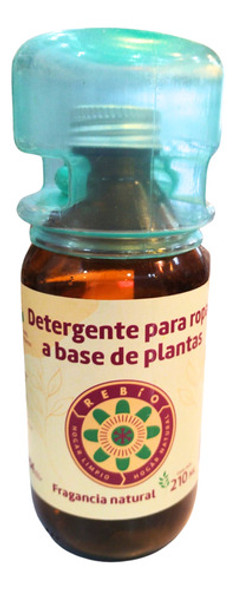 Detergente Para Ropas En Base A Plantas 210 Ml - Graviola 0