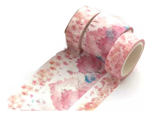 Kit Com 3 Wash Tape Importado 0