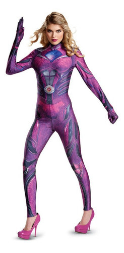 Power Rangers - Disfraz Rosado - 19516n 1