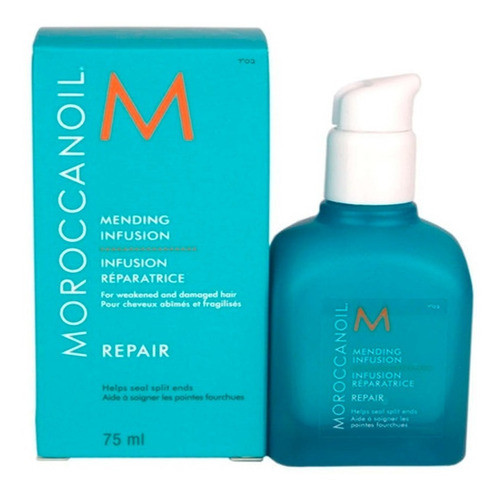 Moroccanoil Infusion Reparadora Argan Pelo Puntas X 75 Ml 0
