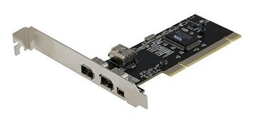 Sedna  1394 Firewire 3 Puertos Adaptador Pci 2 X 6 Pin 1 X 4 0