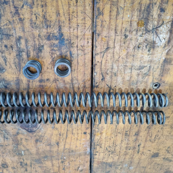 Kit 4 Molas Tubo Externo Bengala Fazer 250 11-15 Original 1 Kit 4 Molas Tubo Externo Bengala Fazer 250 11-15 Original 1