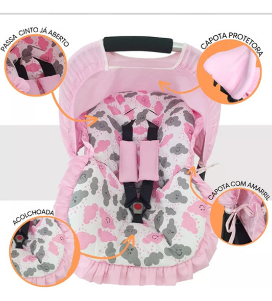 Capa Para Bebe Conforto Galzerano, Cosco, Burigotto 0