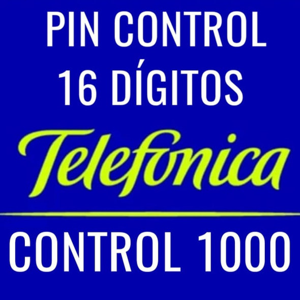 Pin Control /tarjeta Control /movistar Geo 0 Pin Control /tarjeta Control /movistar Geo 0
