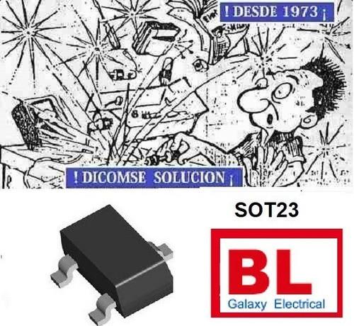 Transistor Smd.2ty  2ty 0.5a 40v 300mw 0