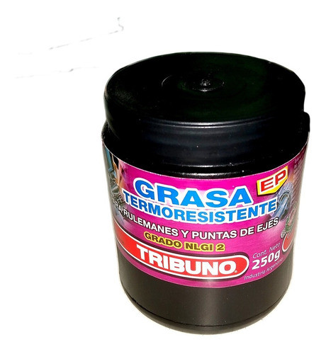 Grasa Termoresistente Para Rulemanes Y Puntas De Eje 250gr 0