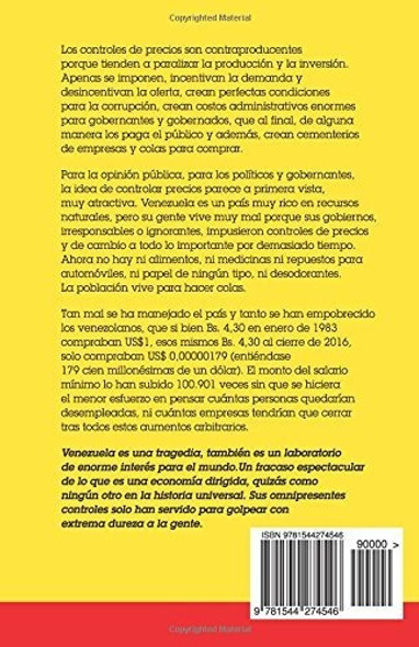 Libro : Jaque Mate A La Sociedad Controles De Precios Y De. 1
