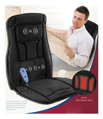 Beneficios Corporales Del Cojín De Asiento De Masaje Con Cal 0