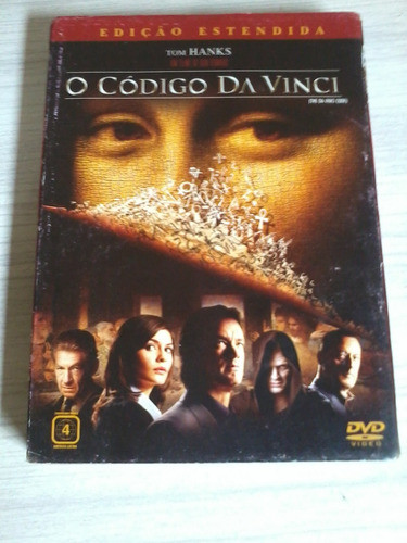 Dvd O Código Da Vinci-edição Estendida 0