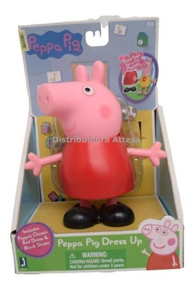 Peppa Pig Dress Up Viste A Peppa Pig Caffaro Figura 13 Cm 0