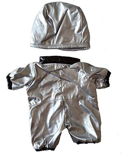 Traje De Disfraz De Astronauta Osito Teddy Bear Fit 14 18 Bu 1