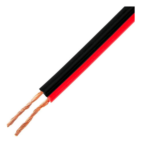 Cable B52 Gemelo Polarizado 2x2mm 10mts Alta Calidad 1
