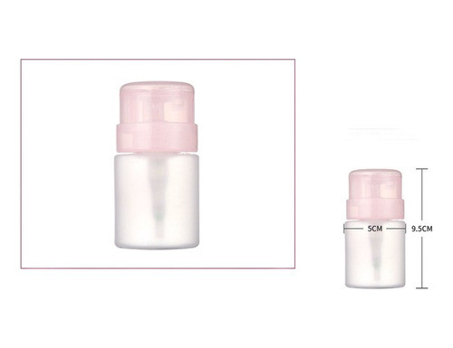 Dosificador Contenedor Dispenser Acetona Uñas Manicura 60ml 1