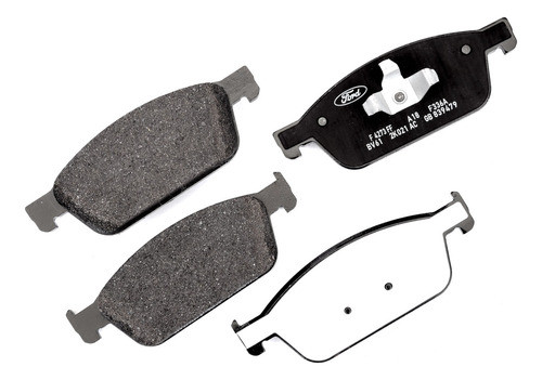Kit Pastillas De Freno Delanteras Ford Transit 0
