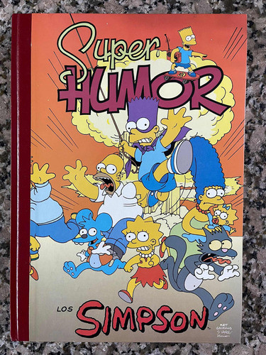 Súper Humor + La Colisión De Bongo De Los Simpson 1