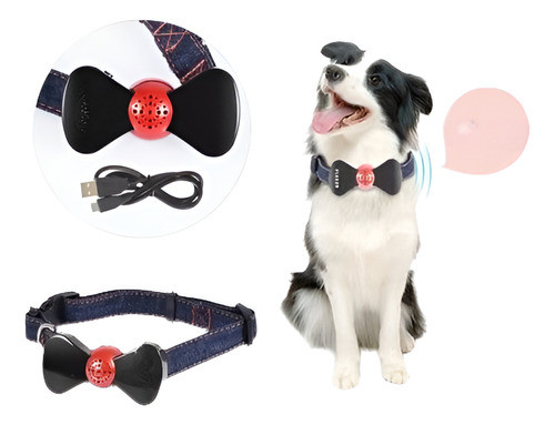 Collar Para Perros Voz Comunicación Intérprete Fuentes Del A 0