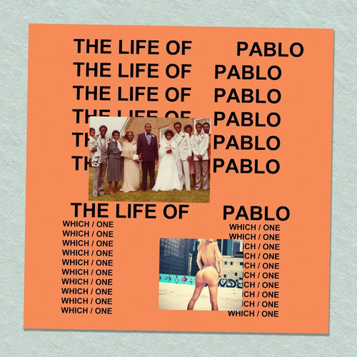 Poster Kanye West The Life Of Pablo 0