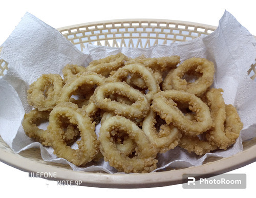 Rabas (aros De Calamar) Prefritas Congeladas 0