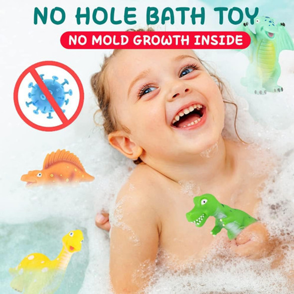 12pcs Dinosaur Bath Toys Mold Free Baby Bath Toys Para Niños 1 12pcs Dinosaur Bath Toys Mold Free Baby Bath Toys Para Niños 1