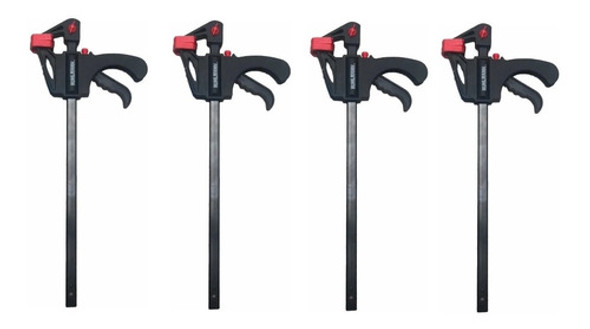 Sargento Prensa Carpintero 30 Liber Rapida Ruhlmann X 4 Un 0