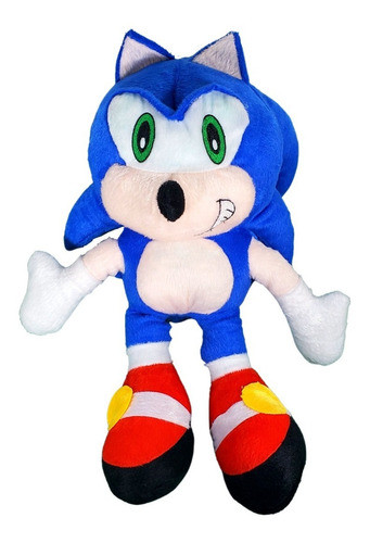 Sonic De Pelúcia 50 Cm + Sonic 16cm E Copo Coponudo Twister 1