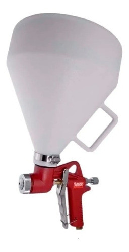 Pistola Para Pintar Texturados Salpicre Tolva 5lt Amx As1082 0