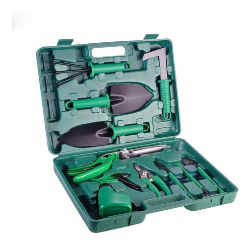 Kit Herramientas Jardineria Escardillo Palas Tijera  Etc. K2 0
