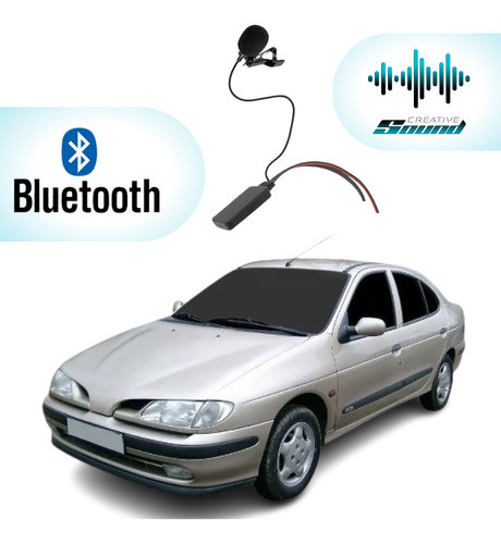 Bluetooth Estereo Renault Megane Con Llamadas (instalado) 1