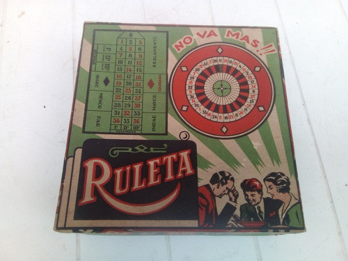 Antigua Ruleta Marca Oma No Va Mas - Industria Argentina 0