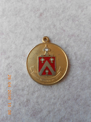 Medalla Esmaltada Del Circulo De Suboficiales Del Ejercito. 0