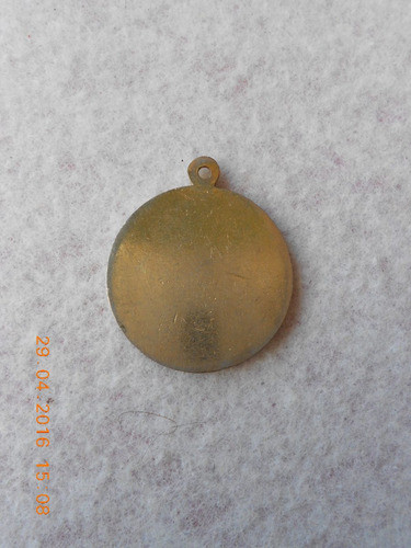 Medalla Esmaltada Del Circulo De Suboficiales Del Ejercito. 1