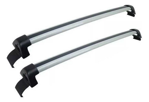 Barras De Techo Gol G6 Sedan Con Baul Gris 0