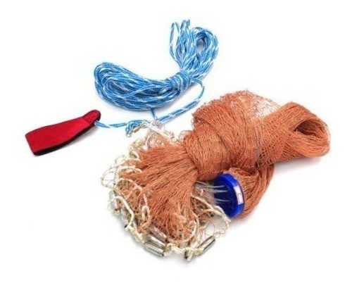 Atarraya Red De Pesca - De Hilo - 4,80 Mts - Medida Real¡¡¡ 0