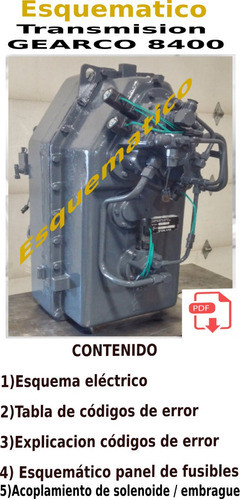 Champion Series 700 Iii  Valido Gearco 8400 Transmision 1