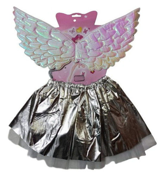 Tutú Con Alitas De Ángel ! 0
