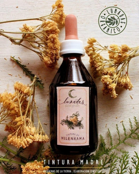 Tintura Madre Cultivo Orgánico - Milenrama 60cc 1