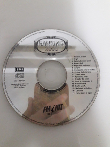 Fm Hit Compilado 2000 0