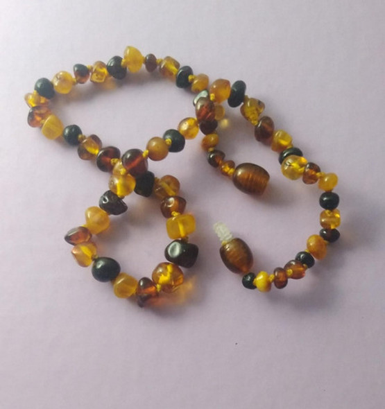 Collar De Ámbar Bebes Dentición 0
