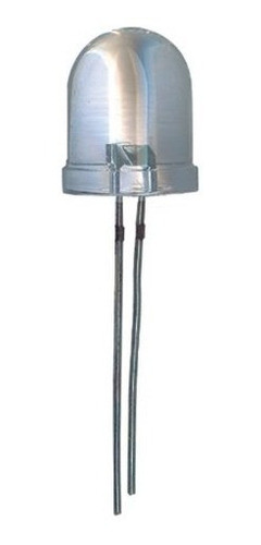 2 Led 10mm Alta Eficiencia Real Verde 21000mcd 30º Brillo 0