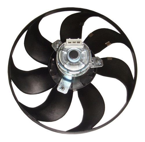 Electroventilador Vw Passat Con Polea Motor Principal 1