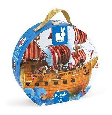 Puzzle De Piso Piratas Janod 0