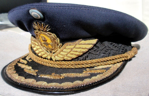 Gorra Epoca Malvinas Argentina Brigadier Fuerza Aerea 1 Gorra Epoca Malvinas Argentina Brigadier Fuerza Aerea 1
