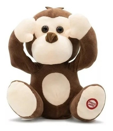 Peluche Pugs At Play Freedo Peek-a-boo 1