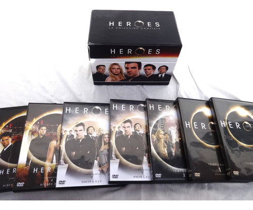 Heroes Serie Completa Pack De Dvds Originales Boxset 0