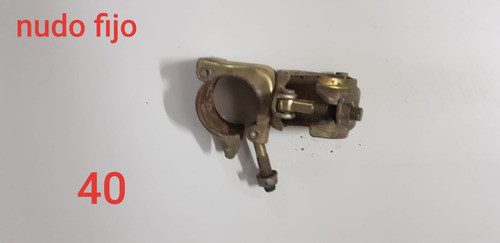 Nudos Fijos Para Andamios Usado M1 1