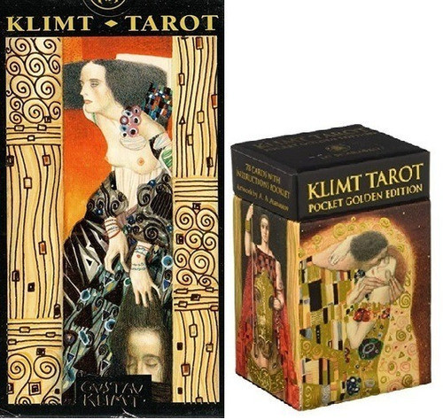 Pack Tarot Klimt + Tarot Klimt Mini - Lo Scarabeo 0