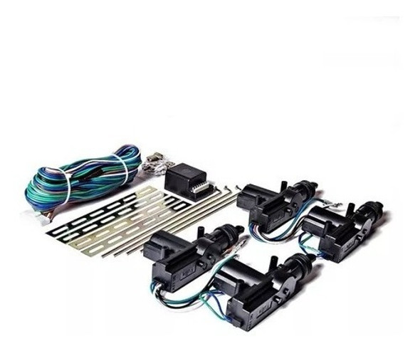 Kit De Cierre Centralizado Universal 4p - Kube 0