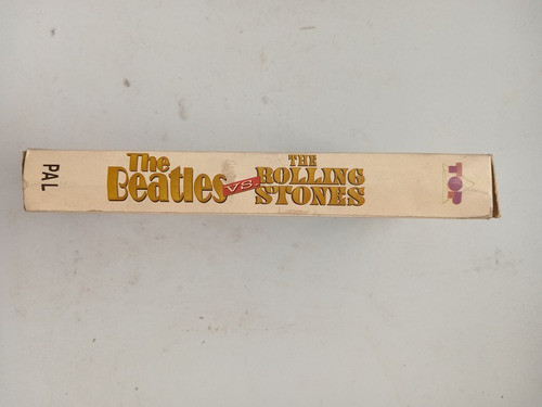 Vhs The Beatles Vs Rolling Stones 1