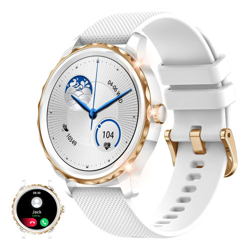 Relojes Inteligentes Para Mujer, Reloj Inteligente De Pantal 0